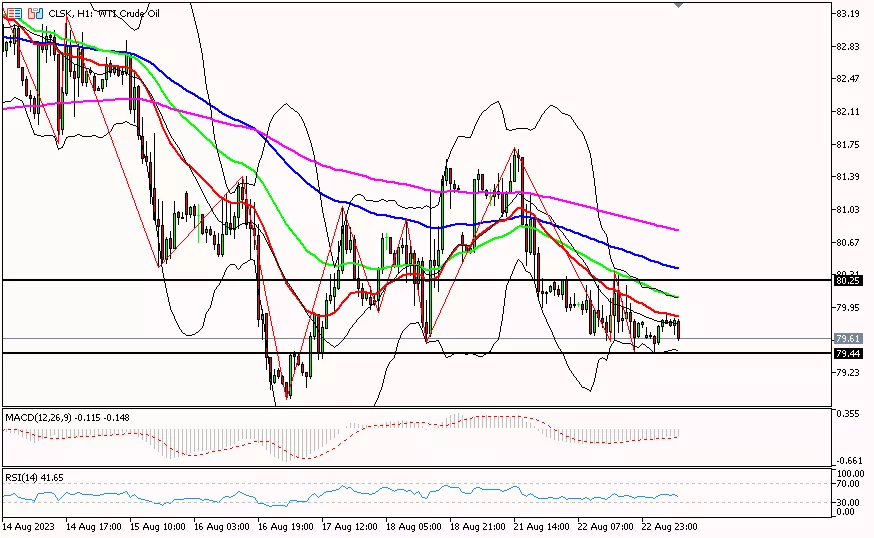 Oil, 23 Agustus 2023